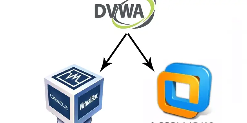 آموزش نصب DVWA روی ماشین مجازی 