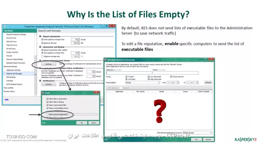 اموزش کسپراسکی 