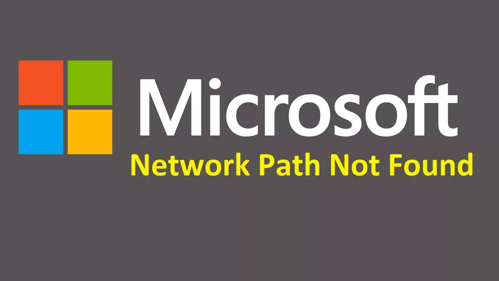 آموزش رفع خطای Network Path Not Found کد 0x80070035 در ویندوز