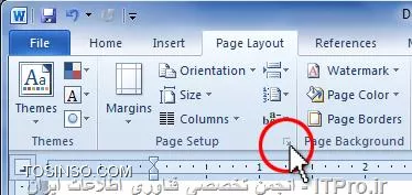 Page Setup