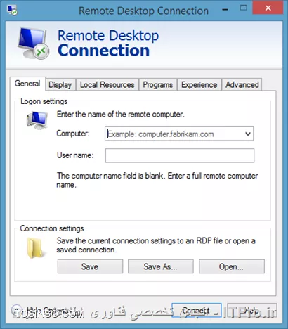 تفاوتهای بین Remote Desktop Connection و Windows Remote Assistance 