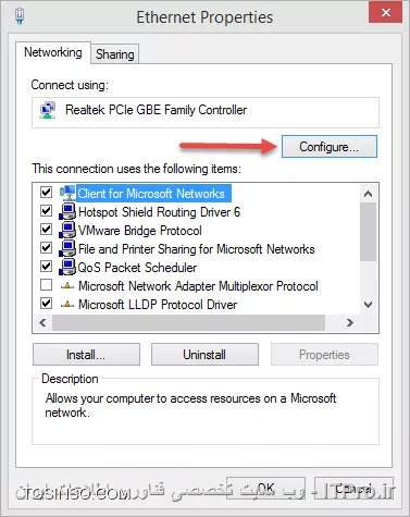 !! آشنایی با Magic Packet
درود به همه دوستان خوب ITPRO ، مبحث امروز دوره، Magic Packet در سیستم عامل های مایکروسافتی می باشد.Magic Packet در لغت به معنای بسته جادویی، و در ویندوز 8 نام قابلیتی ست که به افراد اجازه می دهد تا از طریق شبکه و یا اینترنت، بدون دسترسی داشتن به یک کامپیوتر آن را از راه دور روشن کنند، تا در صورت نیاز کارهایی را که می توان بر روی کامپیوتری از فواصل دور انجام داد به واسطه این قابلیت مایکروسافتی نیز انجام داد. اجازه دهید تا با ذکر مثال این قابلیت جالب را بیشتر توصیف نمایم: 

تصور کنید ادمین شبکه یک سازمان بزرگ شده اید که شعبه مرکزی آن در یک ساختمان 20 طبقه قرار دارد، دفتر کار شما در طبقه اول می باشد و سرورهای سازمان در طبقه بیستم قرار گرفته اند. تمامی برنامه ها و چاپگرها و همه آن چه که مورد نیاز کارکنان می باشد مستقیم یا غیر مستقیم به سرورها مرتبط می باشند، مثلا بر روی سرور شماره یک برنامه ای حسابداری قرار داشته که تمامی کارمندان برای کار کردن با این برنامه نیاز دارند تا ابتدا به سرور مربوط به آن در طبقه بیستم وصل شده و سپس برنامه را از روی آن سرور باز کرده و با آن شروع به کار نمایند. پس در صورتی که سرور مربوطه به هر دلیلی یا از مدار خارج شود و یا از کار بیفتد دیگر هیچ کس قادر به کار کردن با برنامه حسابداری نخواهد بود. و یا فرض کنید تمامی چاپگرهای فعلی شرکت وابسته به یکی دیگر از سرورها می باشند، در نتیجه بروز هر گونه ایرادی در آن سرور، ممکن است تمامی فعالیت های چاپی کارکنان را مختل نماید، و الی آخر. تا بدین جای داستان را در ذهن داشته باشید تا به سراغ بخش بعدی برویم.

حول و حوش ساعت 9 صبح به ناگاه و به دلایل نامعلوم برق سازمان یا کل شهر قطع می شود و تمامی کامپیوترهای کارمندان خاموش می گردند، ولی خوشبختانه چون در اتاق سرور دارای دستگاه های UPS یا همان نگه دارنده برق می باشیم، پس در نتیجه سرورها علیرغم قطعی برق هنوز هم قادر به ادامه فعالیت تا چندین ساعت خواهند بود، ساعت ها به سرعت سپری شده و خبری از اتصال مجدد برق نیست، تا این که بالاخره ذخیره برق دستگاه های UPS اتاق سرور نیز به اتمام رسیده و حتی سرورها هم خاموش می شوند. 

درست چند دقیقه پس از این که سرورها خاموش می گردند مجددا برق شهری وصل شده و تمامی کارکنان خوشحال از این که قادر به ادامه کار خواهند بود کامپیوترهایشان را روشن می کنند تا به فعالیت ادامه دهند. اما این بار مشکل بزرگ تری نیز داریم، و آن مشکل خاموش بودن سرورهای شرکت می باشد، که کلیه برنامه های تحت سروری و نیز اینترنت سازمان را تحت شعاع قرار داده و قطع می باشد. قاعدتا اولین چیزی که به عنوان ادمین به ذهن شما خطور خواهد کرد رفتن به طبقه بیستم برای روشن کردن سرورهاست. 

اما مشکل این بار بزرگ تر نیز می شود. مسئول مربوطه که بایستی از وی کلید اتاق سرور را بگیرید به مدت یک هفته در مرخصی کامل به سر می برد. وای خدای من! دیگر بدتر از این نمی شود. یعنی تمام کارهای شرکت تا یک هفته آینده بایستی به حالت تعلیق در آمده و تعطیل شوند. پس چاره کار چیست؟ حال که هیچ دسترسی به اتاق سرور نداریم و تمامی سرورها نیز خاموش شده اند باید چه کرد؟ 

نگران نباشید، مایکروسافت برای حل مشکل شما از قبل راهکاری را در نظر گرفته است. Magic Packet! همان گونه که در ابتدا نیز گفته شده با استفاده از Magic Packet افراد قادر خواهند بود تا از فواصل دور و نزدیک، کامپیوترها یا سرورها و حتی یا لب تاپ شخصی شان را روشن نمایند، مشروط بر این که کارت شبکه ای که بر روی سیستم آنهاست قابلیت پشتیبانی از Magic Packet  را داشته باشد، که خوشبختانه حدود 98 درصد کارت شبکه های فعلی موجود در بازار از این قابلیت پشتیبانی می کنند. 

پس با این تفاسیر مشکل قابل حل خواهد بود، یعنی حتی در صورت بسته بودن در اتاق سرور نیز، ادمین قادر خواهد بود تا آنها را از راه دور تنها با یک کلیک ماوس روشن نماید. اما پیش از هر چیز ابتدا می بایست این قابلیت جذاب را بر روی کامپیوتر یا سروری که قصد روشن کردنش از راه دور را داریم فعال کنیم. بدین منظور مراحل زیر را انجام دهید: ابتدا به Control Panel و سپس بر روی آیکون Network and Internet کلیک و در نهایت به Network Connections می رویم. آن گاه بر روی کارت شبکه ای که قصد دارید Magic Packet بر روی آن فعال شود (که البته آن کارت شبکه بایستی به شبکه یا اینترنت نیز وصل باشد) راست کلیک و Properties را انتخاب نمایید. در صفحه ای که برایتان باز خواهد شد دکمه Configure را بزنید (تصویر زیر)
<center>
||http://tosinso.com/files/get/9b817fe7-e419-421c-9b0e-d6c0b196714a||
<center>
سپس به سر برگ Advanced رفته و با انتخاب گزینه Wake on Magic Packet، آن را فعال و به حالت Enable در بیاورید.
<center>
||http://tosinso.com/files/get/eaf7718d-a571-4b95-a6d8-0933de8a079f||
<center>
به همین راحتی. تمام! و از این پس کامپیوتر/ سرور توانایی روشن شدن از راه دور و بدون دسترسی فیزیکی را پیدا خواهد کرد! اکنون که این ویژگی بسیار کارآمد بر روی سرور یا کامپیوترتان فعال شده است و توانایی روشن شدن از راه دور بر روی آن فراهم گردیده، لازم است تا با استفاده از برنامه هایی که کارشان فرستادن بسته های Magic Packet در شبکه می باشد، آن کامپیوتر خاص و یا گروهی از کامپیوترها را با Magic Packet روشن کنیم. از جمله معروف ترین این برنامه ها که توانایی فرستادن Magic Packet را دارند، برنامه ای به نام Wake on LAN (WOL) می باشد. می توانید این برنامه از این |لینک ::http://wol.aquilatech.com|دانلود و سپس نصب نمایید. پس از این که برنامه را با موفقیت بر روی کامپیوترتان نصب کردید، می توانید در زیر نحوه کار کردن با آن را به صورت گام به گام دنبال نمایید: 

1. ابتدا برنامه Wake on LAN را باز می کنیم تا به جستجوی کامپیوترهای موجود در شبکه بپردازیم
2. پس از باز شدن برنامه از منوی Tools گزینه Search for Machines را انتخاب و سپس در پنجره جدیدی که باز می شود  محدوده IP شبکه محلی تان و یا حتی شبکه اینترنتی تان را وارد نمایید. در مثال زیر من محدوده شبکه محلی خودم را وارد کرده ام:
<center>
||http://tosinso.com/files/get/f8f70584-1d1d-4285-8ab6-59e8ff5a4262||
||http://tosinso.com/files/get/aa3cfdd1-5f1f-41a0-9758-5ca85a91f289||
<center>
 همان گونه که در تصویر بالا نیز مشاهده می نمایید، IP هایی که من قصد جستجوی کلاینت های آن را دارم در محدوده 192.168.0.1 تا 192.168.0.10 قرار گرفته اند. پس از زدن دکمه Begin Search برنامه شروع به اسکن شبکه می کند.در پایان عملیات جستجو که به سرعت انجام خواهد پذیرفت، کامپیوتری با نام ISAAC-PC پیدا می گردد که در حال حاضر نیز تنها کامپیوتر روشن در شبکه فعلی من است، در نتیجه آن با انتخاب آن و زدن دکمه OK این پنجره را می بندیم تا به لیست کامپیوترها اضافه گردد (تصویر زیر) 
<center>
||http://tosinso.com/files/get/5e292705-11d6-43aa-a0c9-9026bfac1be7||
<center>
اکنون برای این Magic Packet را تست نماییم، کامپیوتر یافت شده را به فرض این که از قبل برق قطع شده است، به صورت دستی خاموش می کنیم. پس از خاموش کردن کامپیوتر آیکون آن نیز در برنامه به رنگ خاکستری در خواهد آمد (تصویر زیر)
<center>
||http://tosinso.com/files/get/52f9a60e-1f1a-43e7-af90-c2483c1beff4||
<center>
حال که کامپیوتر خاموش می باشد، این بار تنها کافی ست تا با راست کلیک کردن بر روی آیکون آن، گزینه Wake Up را انتخاب نمایید تا کامپیوتر از راه دور روشن شود و کار خود را مجددا آغاز نماید. تمام! اکنون که توانستیم بدون دسترسی داشتن به اتاق سرور، همه سرورها را روشن کنیم، وقت آن است تا به کارکنان اعلام نماییم تا مجددا کار خود را از سر بگیرند.
<left>
شادی روز افزون برای همه دوستان ITPRO
<left>

نویسنده : اسحاق احمدپور
منبع :| جزیره سرویس های شبکه مایکروسافت وب سایت توسینسو::https://tosinso.com/microsoft|
هرگونه نشر و کپی برداری بدون ذکر منبع و نام نویسنده دارای اشکال اخلاقی است