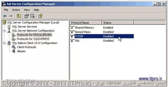 آموزش تصویری نصب SQL Server