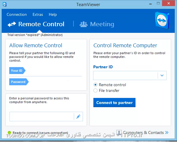 وب سایت توسینسو
