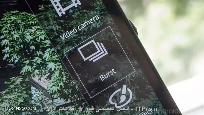 منظور از Busr Mode در عکاسی گوشی آموزش عکاسی با گوشی