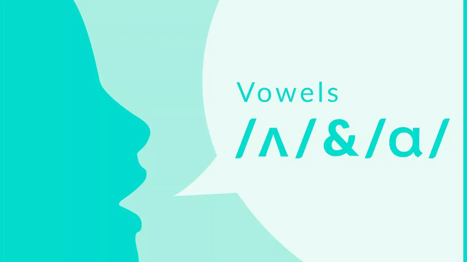 مفهوم حروف صدادار و حروف بی صدا در انگلیسی چیست؟