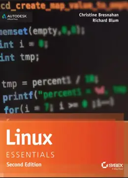 جلد کتاب راهنمای جامع آموزش مقدماتی لینوکس ( Linux Essentials )