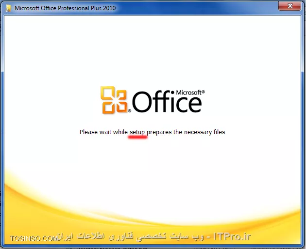 INSTALL OR SETUP