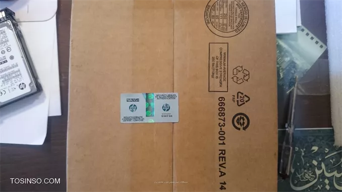 نوع بسته بندی