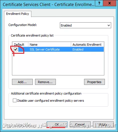 آموزش جامع PKI در مایکروسافت و Active Directory Certificate Services : قسمت پانزدهم ( پایانی )