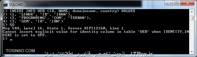 وب سایت توسینسو