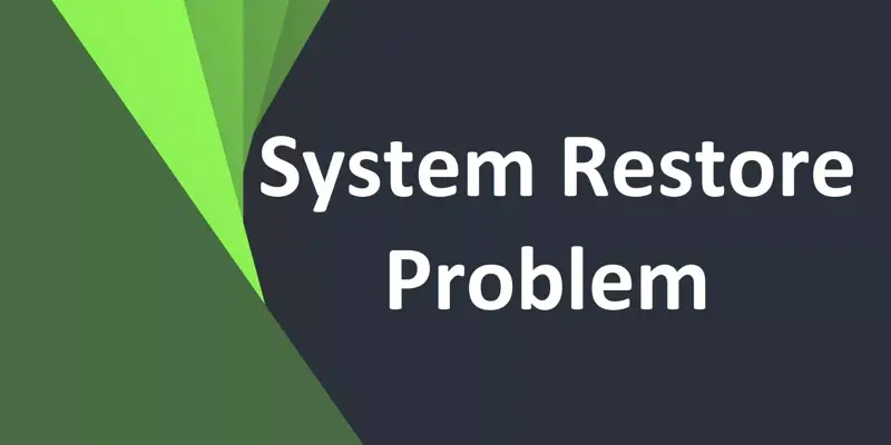آموزش 3 روش حل خطای 0x800700B7 در System Restore