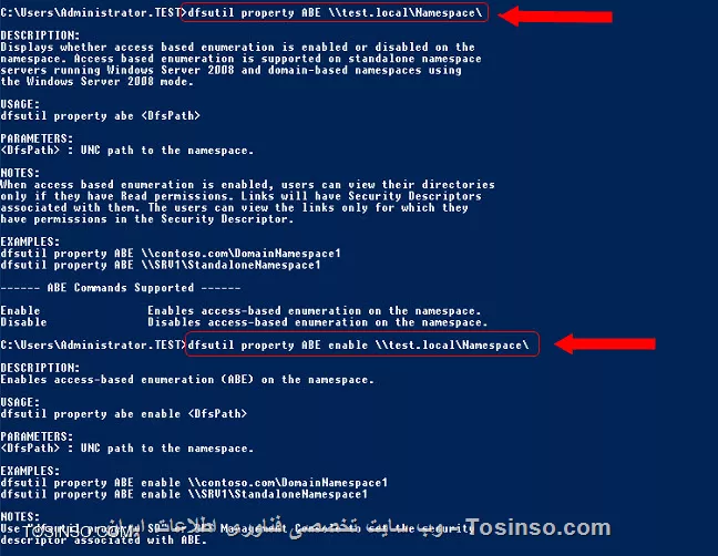 وب سایت توسینسو
