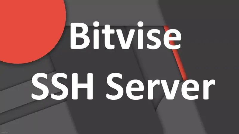 Bitvise SSH Server چیست؟ آشنایی با ابزار انتقال امن فایل در Shell