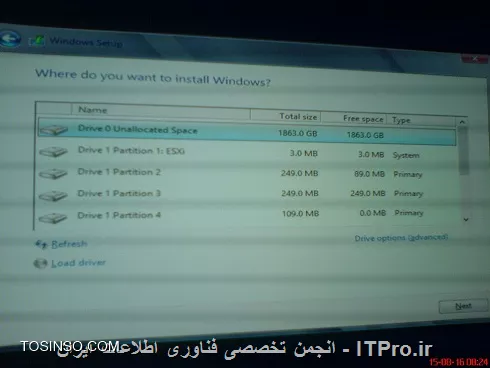 ممنون بابت توجهتون این کارو کردم اگه اشتباه نکنم رید شناسایی میکنه اینم عکس هاش

||http://virtualization.tosinso.com/files/get/9cfcb8dd-02b8-41fd-a011-30b319fa6cee||


||http://virtualization.tosinso.com/files/get/70f572b8-f296-41fc-8bec-d29622d78312||