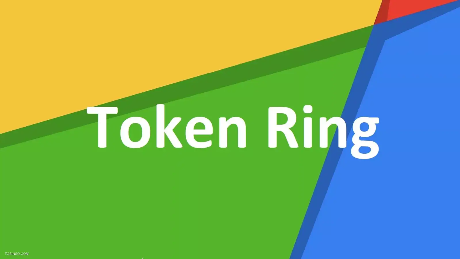 توکن رینگ چیست؟ بررسی توپولوژی Token Ring در شبکه