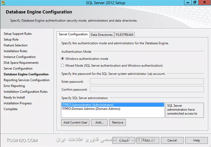 وب سایت توسینسو