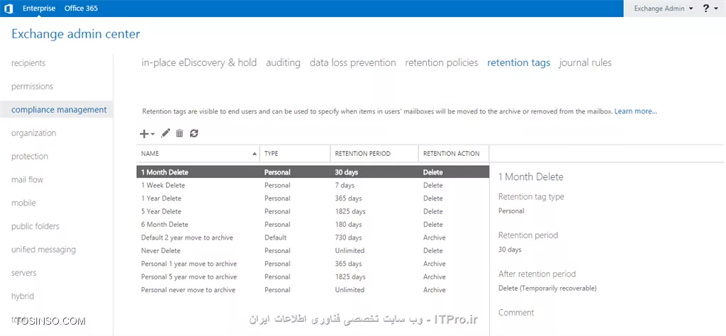 وب سایت توسینسو