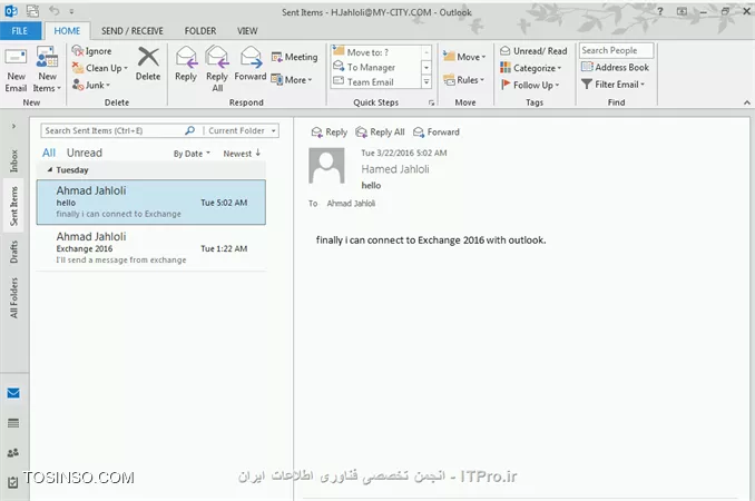 نحوه مهاجرت (Migration) از Exchange Server 2013 به Exchange Server 2016 قسمت آخر
