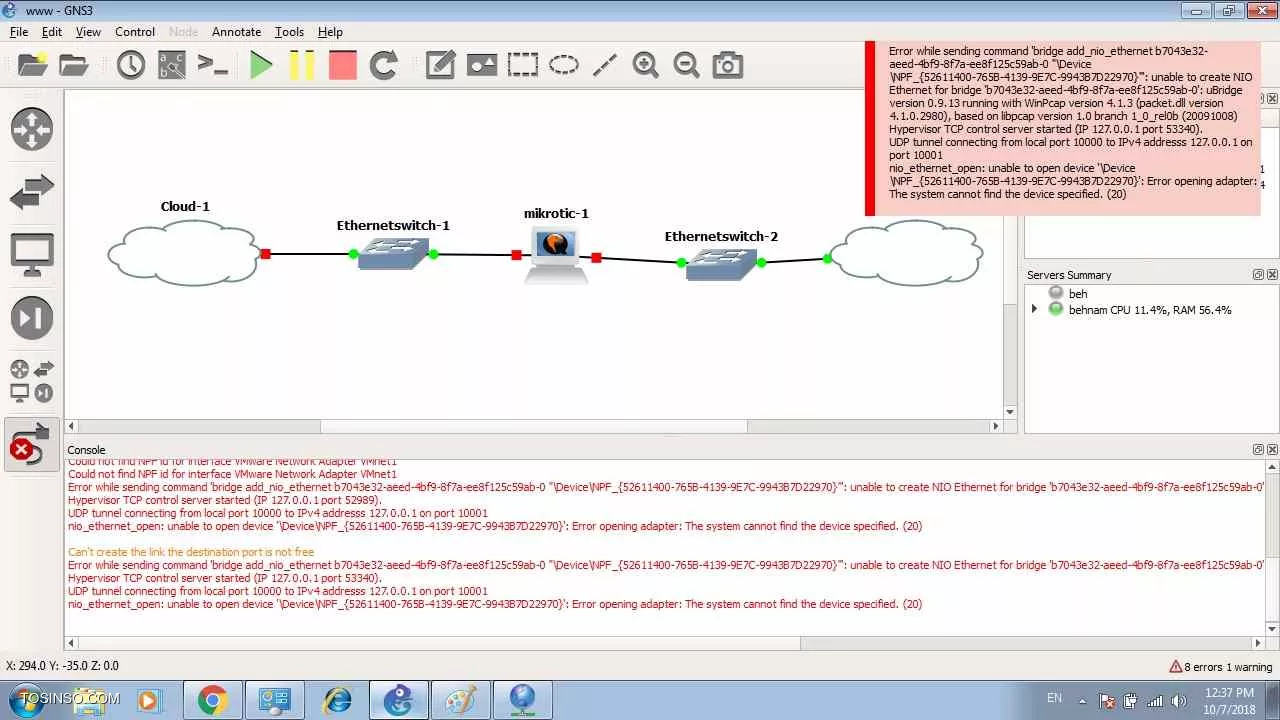 gns3