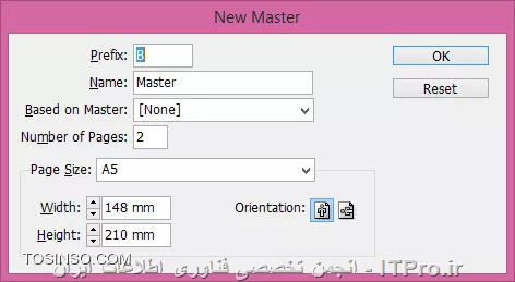 وب سایت توسینسو