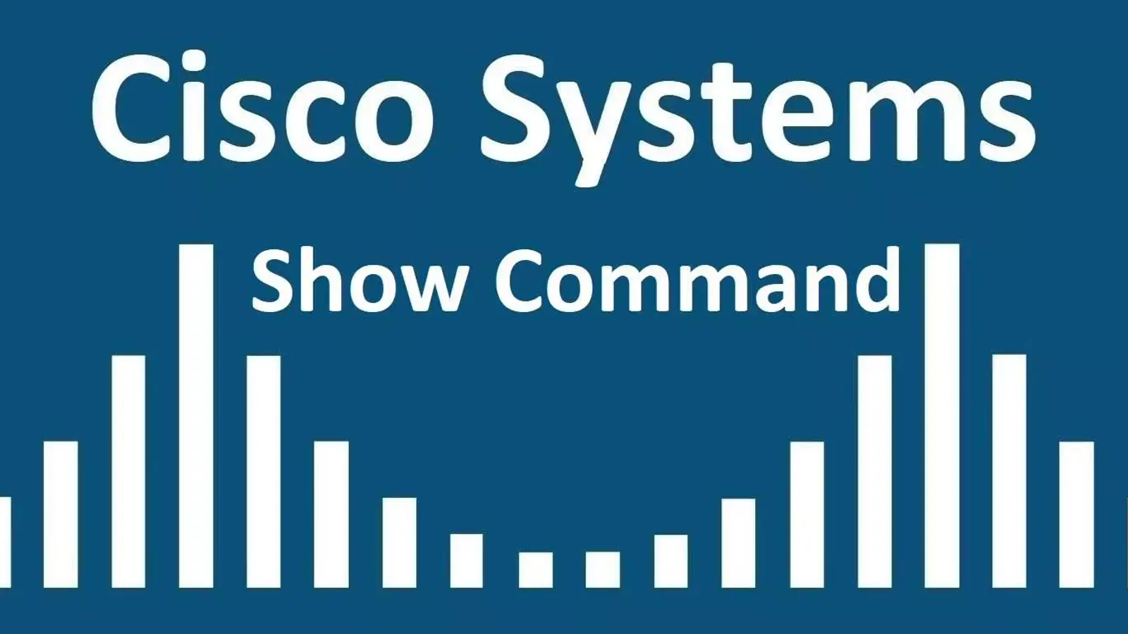 17 مثال از لیست انواع خروجی دستور show در روتر سیسکو