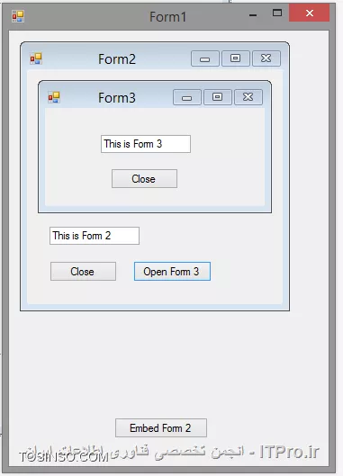 main form and subform