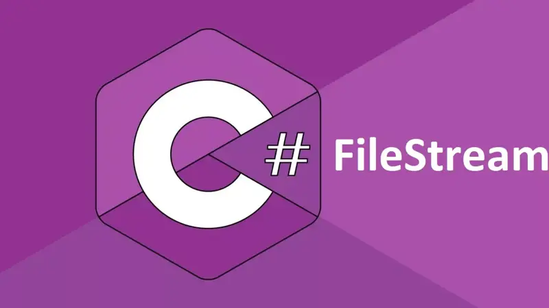 کار با فایل ها در سی شارپ (C#) بوسیله کلاس FileStream
