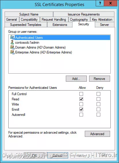 آموزش جامع PKI در مایکروسافت و Active Directory Certificate Services : قسمت دوم
