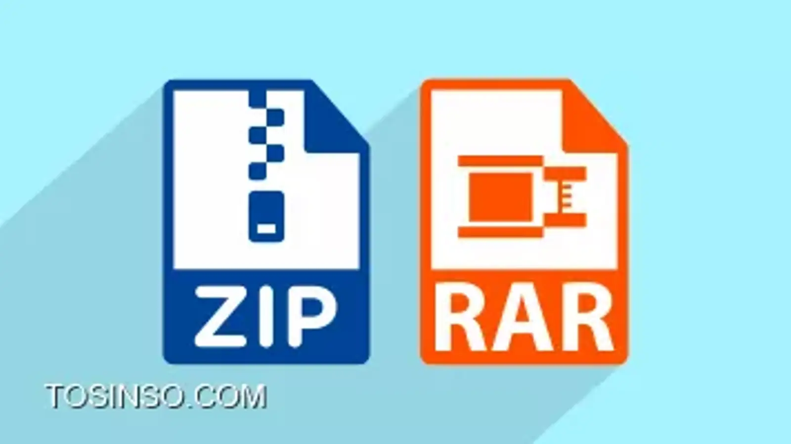 RAR چیست؟ Zip چیست؟ مقایسه فرمت RAR و ZIP به زبان ساده