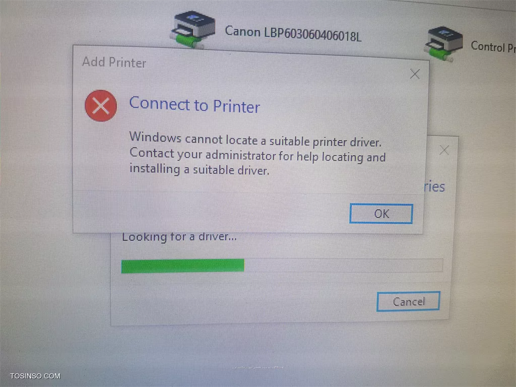 سلام من همین مشکل رو با ویندوز 10 -64bit دارم میخوام به پرینتر شیر شده تو ویندوز 7 وصل بشم ولی بازم نشد.
با این ارور ها مواجه هستم قبل از ویندوز 10 بازم همین مشکل بود 7 64bit رو وصل کرده بودم 7 32bit ولی الان یادم رفته بازم اینم ارور ها وقتی روی ایکون شیر شده کلیک میکنم.
حتی CD درایورم میندازم بازم فایده ای نداره

||https://network.tosinso.com/files/get/e08b8a1c-5f54-4353-8877-be4a72289e50||

||https://network.tosinso.com/files/get/9e0ceb4b-9f90-49ec-9f0a-6a1e393e05c5||