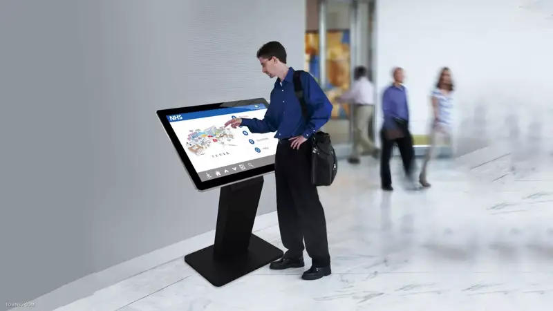 کامپیوتر کیوسک (Kiosk) چیست؟ بررسی ساختار و وظایف
