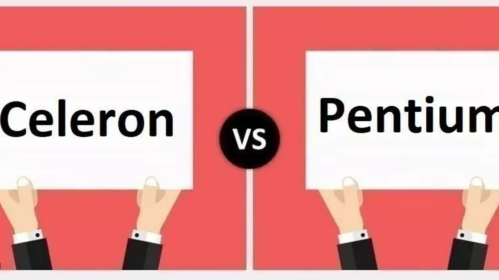 تفاوت پردازنده های Celeron و Pentium در چیست؟ به زبان ساده