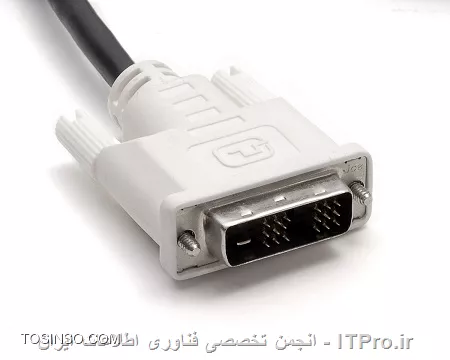 انواع پورت - پورت DVI