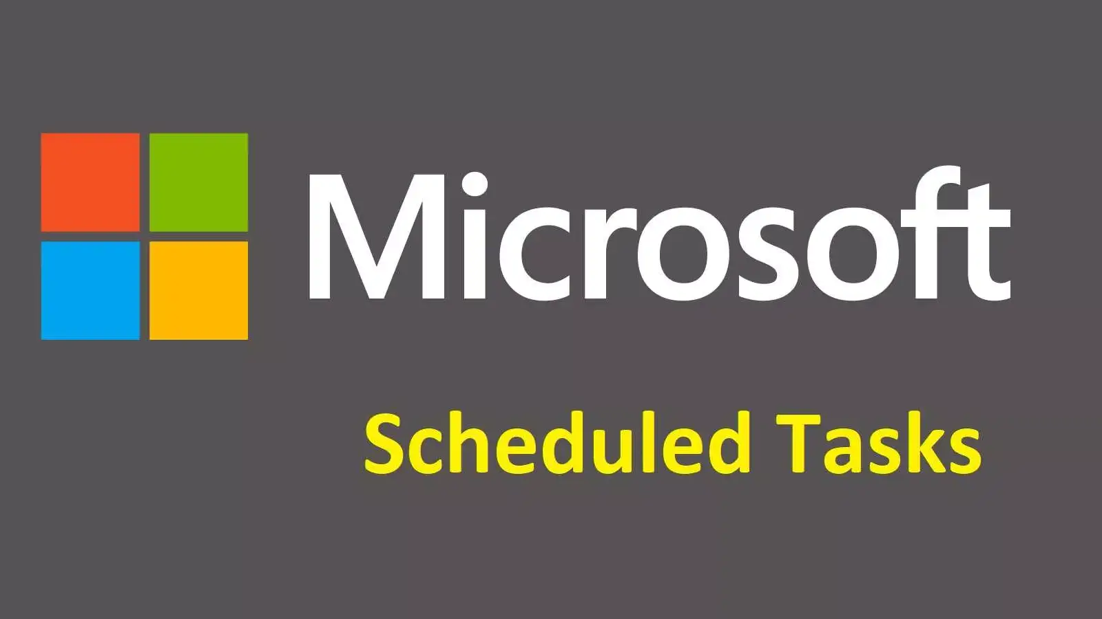 آموزش خاموش کردن خودکار کامپیوتر در زمان خاص با Scheduled Task