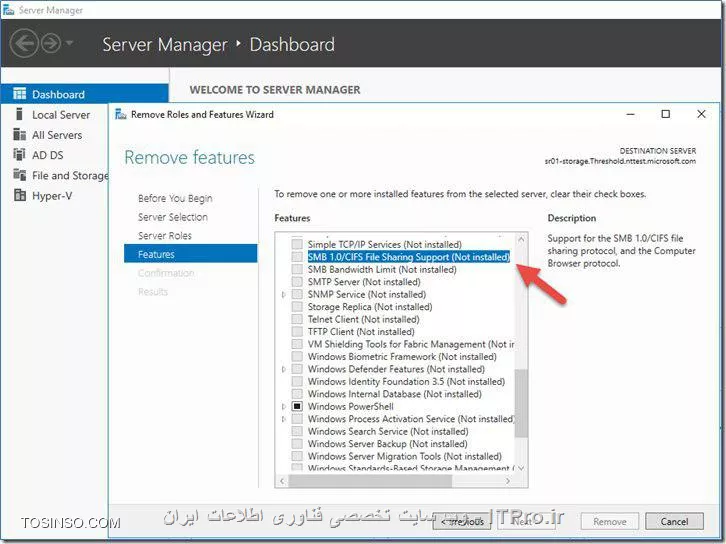 غیر فعال کردن ابزار مورد حمله wannacrypt