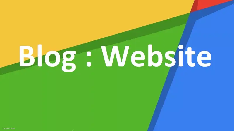تفاوت وبلاگ و وبسایت در چیست؟ مقایسه سرویس های بلاگ فارسی
