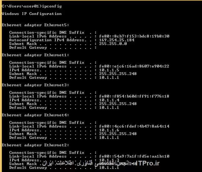 با استفاده از vmware در محیط ویندوز در سناریو زیر تونستم به لحاظ عملی این نوع attack رو پیاده سازی کنم.
خوب ما ما یه مودم رو به عنوان dhcp در نظر گرفتیم:
||http://network.tosinso.com/files/get/223a4275-6850-4c3a-8472-3e74c8f0dab1||
و یک virtual network  هم در vmware ایجاد کردیم:
||http://network.tosinso.com/files/get/5e7f4720-13d6-40e3-ab73-82f75a6a84ff||
تعداد 5 کارت شبکه هم به هاست مورد نظر در vmware اضافه کردیم:
||http://network.tosinso.com/files/get/9f9e65c5-af79-40c3-8486-e17ccc179f48||

همونطور که مشخص هست اگر Ethernet5 رو به عنوان هاست جدا در نظر بگیریم خواهیم دید که آدرسی برای assign شدن به نود داخل شبکه وجود ندارد.
مسئله اینجاست که وقتی در نرم افزار vm میتوان کارت شبکه مجازی با مک آدرس های یونیک ایجاد توسط نرم افزار هم باید امکان پذیر باشد.
سناریو بالا سناریو بسیار ساده ای بود.حال شبکه ای بزرگ را در نظر بگیرید که relay agent هم در ان run شده و هم چنین نرم افزاری که میتواند در یک ثانیه چندین در خواست معتبر dhcp broadcast  با آدرس های مک معتبر در شبکه ارسال کند که قطعا تهدید به حساب می آید.(با فرض اینکه maximum mac در اینترفیس سوییچ مورد نظر کانفیگ نشده باشد)
خوشحال میشم نظر دوستان رو بدونم