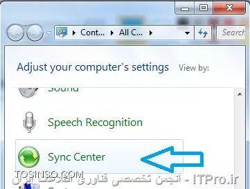 وب سایت توسینسو