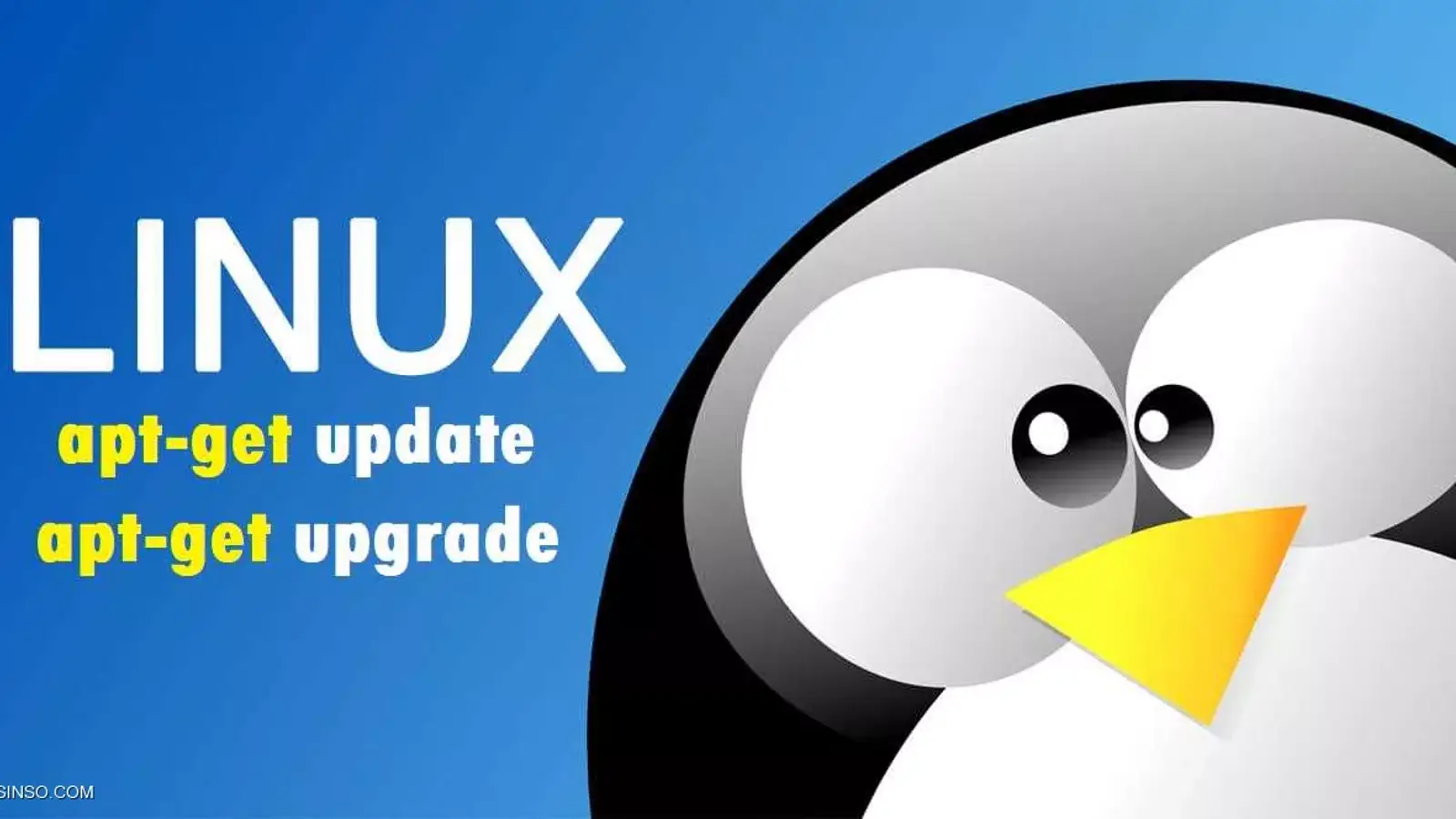 تفاوت apt-get update و apt-get upgrade در چیست ؟