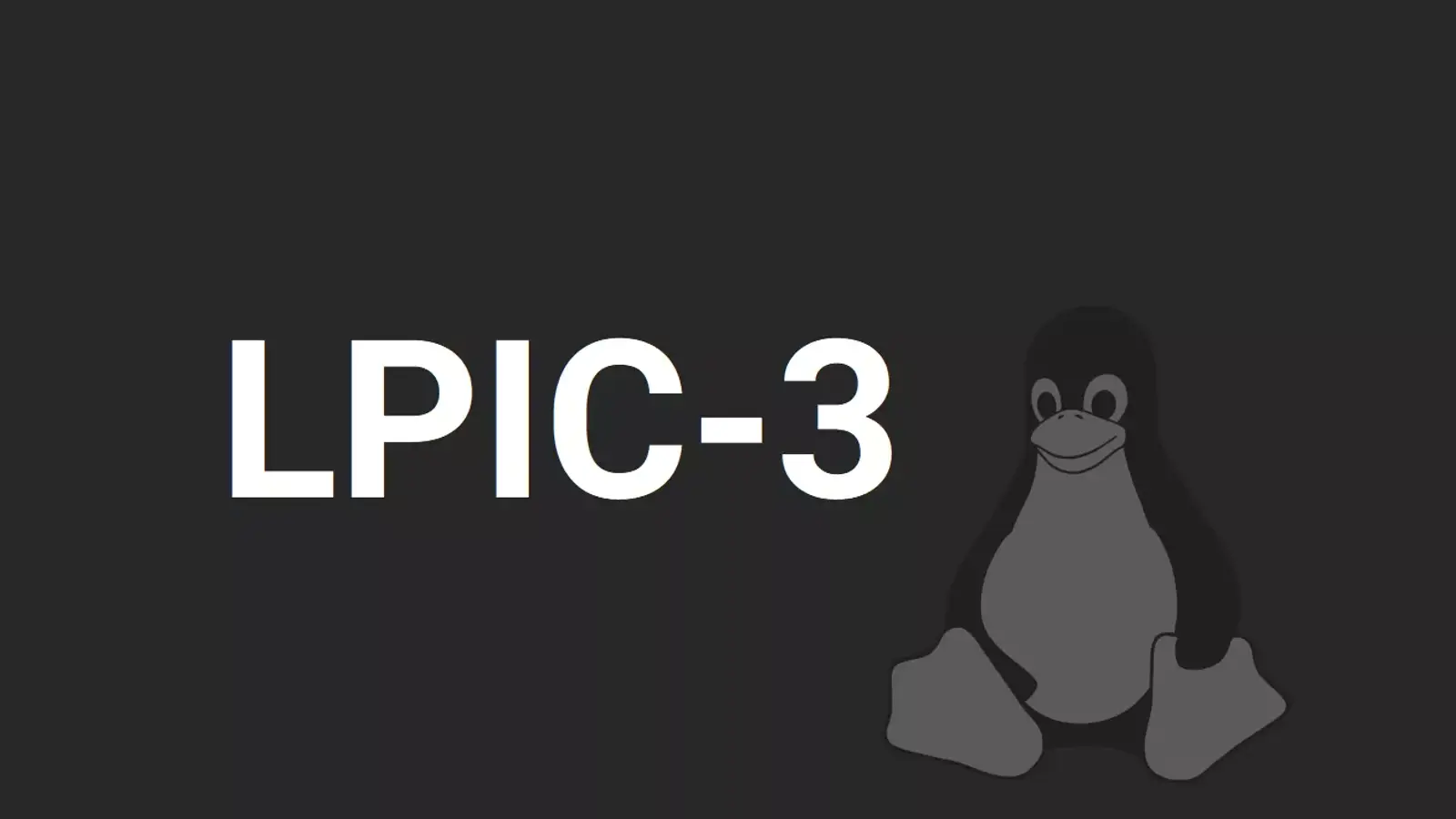 دوره آموزش LPIC 3 (معرفی کدهای مختلف ، سرفصل ها و روش یادگیری)