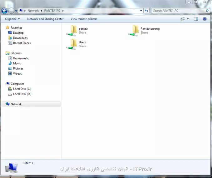 با سلام و احترام ، دوستان گیک ... عیدتون مبارک باشه ، عذر می خوام اگر نتونستم عنوان صحیحی برای تاپیک به کار ببرم... راستش نمی دونستم چی بگم ، من می خوام به پوشه های دستگاه خودم دسترسی داشته باشم...از شبکه استفاده نمی کنم ، فقط وارد Mycomputer میشم و مسیر میدم و می خوام به این پوشه ها دسترسی داشته باشم.. اما با یک پیغام خطا مواجه میشم.
||http://tosinso.com/files/get/a015905d-c137-46a4-8577-a71063e9786b||

خطایی که باهاش مواجه میشم...

||http://tosinso.com/files/get/7995826f-5615-4464-ab2f-21af17281c91||
