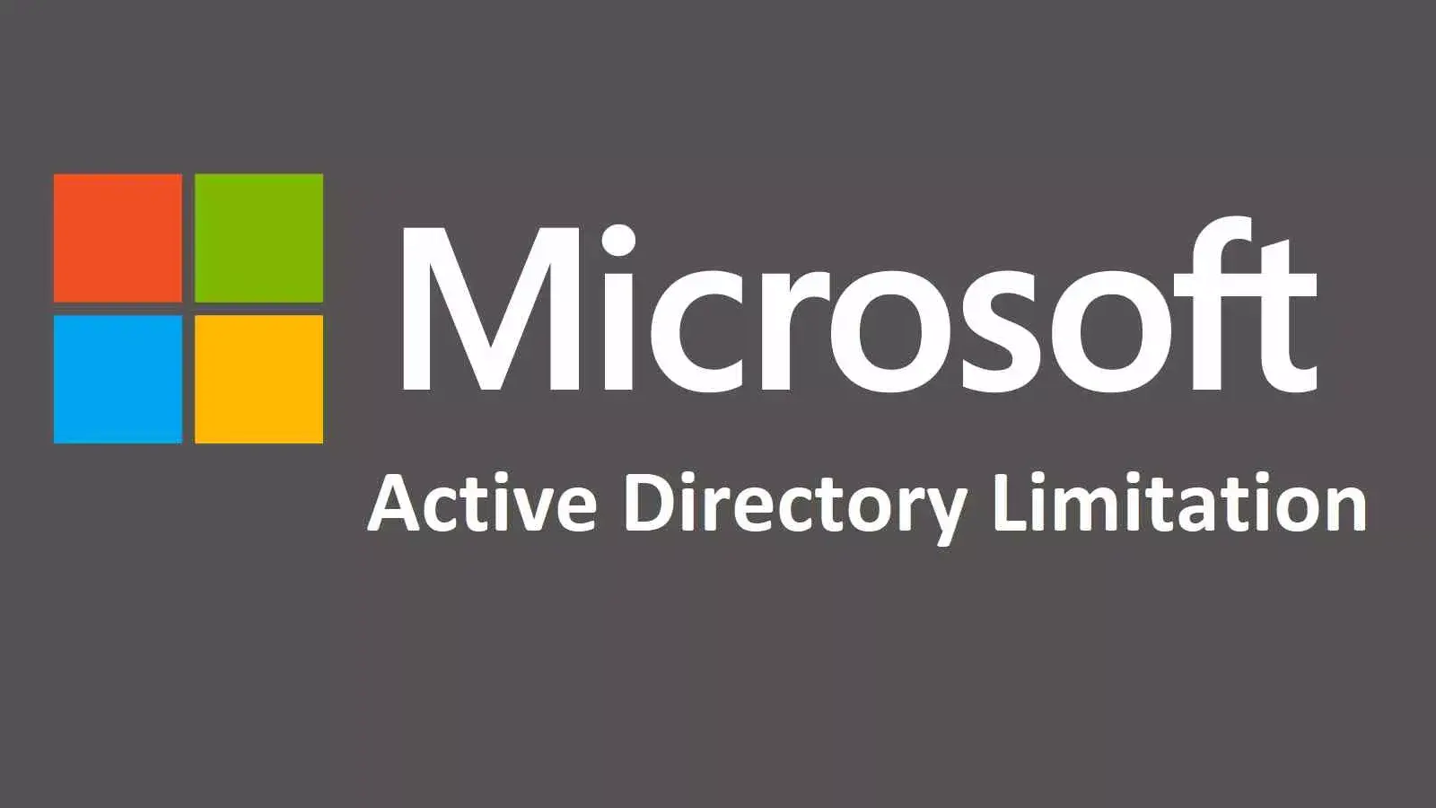 معرفی 16 محدودیت اکتیودایرکتوری و کاربرد آنها که باید بدانید