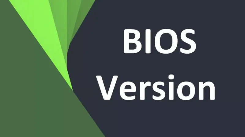4 روش پیدا کردن نسخه بایوس (Bios)