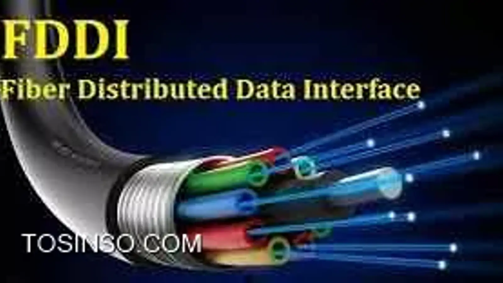 FDDI چیست؟ معرفی مفهوم شبکه های فیبر FDDI