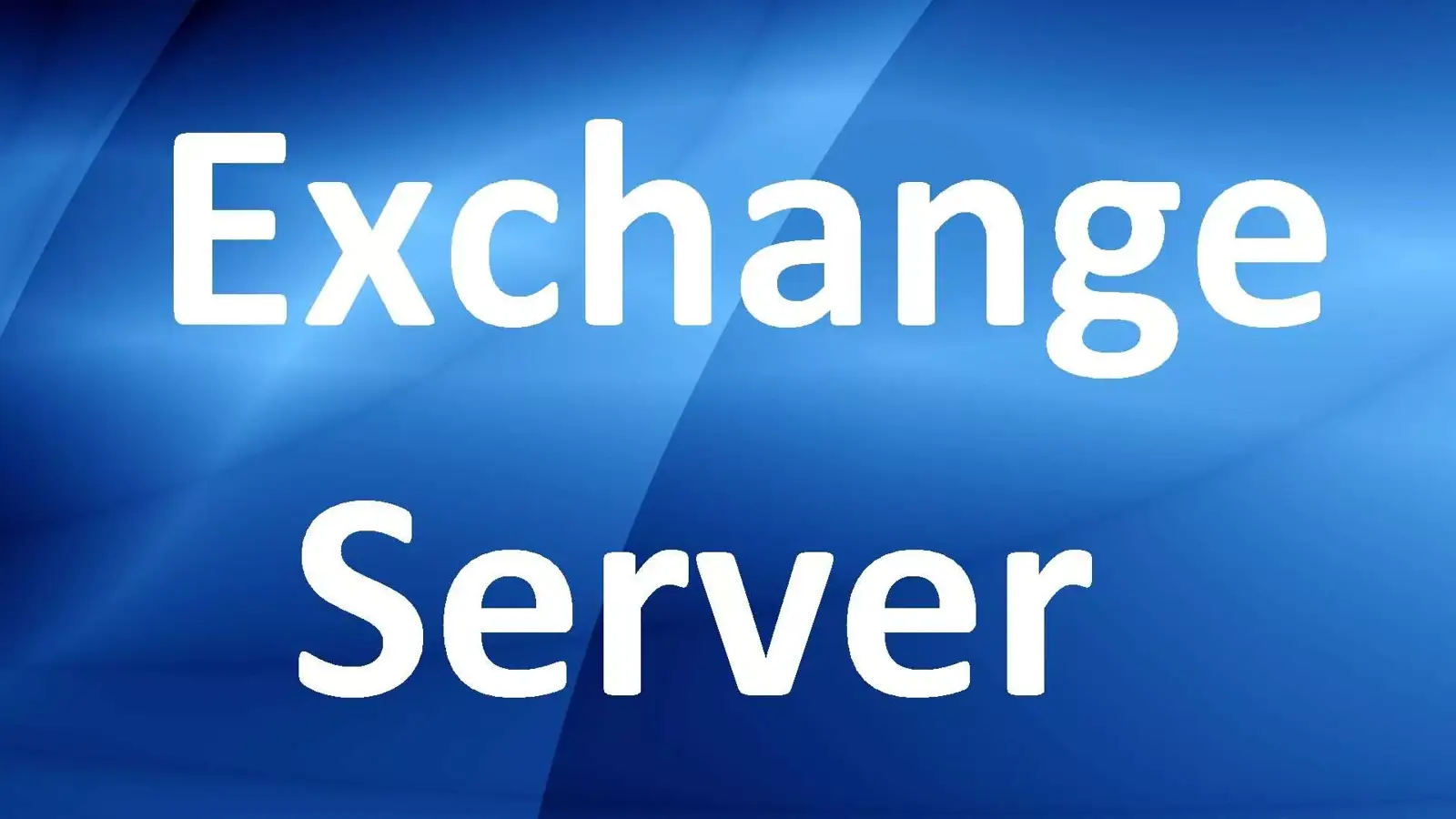 آموزش نصب اکسچنج سرور (Exchange Server) بصورت تصویری
