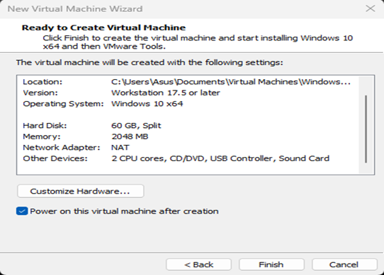 آموزش نصب ویندوز سرور روی ماشین مجازیVMware