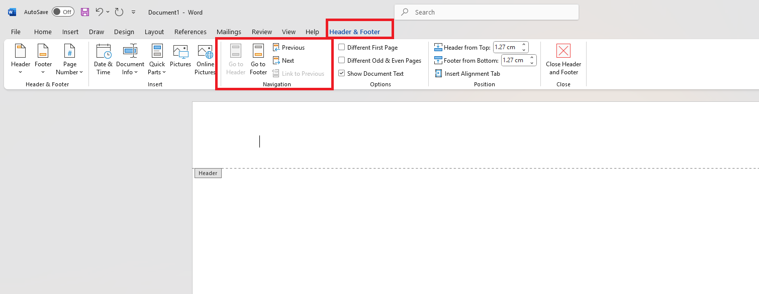 آموزش کامل Section Break