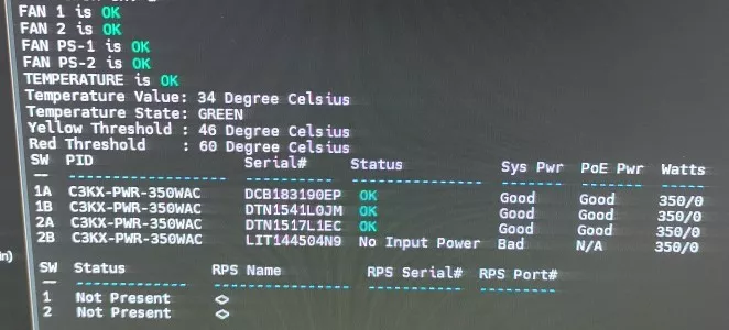 Power - Fail