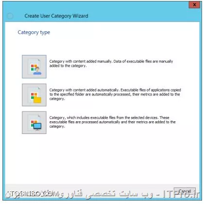 !! مسدودسازی اجرای یک برنامه ناشناس 
* ماشین های DC - Security-Center را روشن کنید 

* ماشین  PC1 را روشن کنید 

- Security-Center 

1- در Administration Console بروید 

2- باز کنید Application categories 

3- کلیک Create a category 

||https://tosinso.com/files/get/33bc6b30-e0bf-40a1-8f00-0d32864ae9ea||

4- روی بالاترین گزینه کلیک کنید 

||https://tosinso.com/files/get/a23db86e-9098-4d93-8bae-9478ce9cd228||

5- نام دسته بندی Protection_Cryptomalware و Next کنید 

||https://tosinso.com/files/get/aba2b412-021e-4b3d-ab8b-b1547107bdc5||

6- فایل Conditions_Protection_Cryptomailware.txt را کپی کنید و آن را باز کنید ( این فایل توسط نویسنده ایجاد شده و هدف فقط آموزش است )

||https://tosinso.com/files/get/68c5f0fd-5d60-4ca8-839c-2a67cc90b8bc||

7- حالا از لیست Add را بزنید 

8- در لیست روی Application folder بروید 

||https://tosinso.com/files/get/f3a41382-acd6-4d39-9b09-35767b6e59f0||

9- حالا به صورت زیر خط زیر را در Conditions_Protection_Cryptomailware.txt کپی کنید 

||https://tosinso.com/files/get/9e1025ce-f10d-423d-8e84-a275440243c9||

10- در مسیر زیر خط را پیست کنید 

||https://tosinso.com/files/get/5509d43d-9a6a-48da-bb1f-6cad62b582a5||

11- در واقع ما مسیر فایل Conditions_Protection_Cryptomailware.txt را شبیه سازی کردیم حالا Next کنید 

||https://tosinso.com/files/get/dfacface-3837-4b63-9166-3e4492815f23||

12- حالا Next را بزنید و در لیست روی KL category کلیک کنید 

||https://tosinso.com/files/get/8cad9a05-7be4-4399-b8b3-9c284af42110||

13- حالا تمامی باکس های KL categories انتخاب کنید و OK را بزنید 

||https://tosinso.com/files/get/a84d6c33-76c0-4043-8826-e7184808efce||

14- روی figuring conditions for exclusion of applications from categories و  Next کنید 

||https://tosinso.com/files/get/9159c9b1-50fc-4ccb-8786-939edc2881b4||

15- روی Finish کلیک کنید 

||https://tosinso.com/files/get/6d444193-2e2a-417a-9224-21ce81a39a19||

- تغییر در پالیسی برای جلوگیری از اجرای فایل توسط کاربران 

1- وارد Workstations و روی تب Policies کلیک کنید 

||https://tosinso.com/files/get/650bdf2e-5bea-4c36-8d08-2b9045254907||

2- حالا پراپرتیس KES 10 SP2 workstation policy را بگیرید 

3- حالا Application Startup Control باز کنید 

||https://tosinso.com/files/get/6e1cccdc-9a94-456e-bb5a-30a903e0825b||

4- کلیک کنید Add

||https://tosinso.com/files/get/f63b9598-8918-4f83-be93-93248dc08905||

5- روی OK کلیک کنید 

6- مجدداً OK را بزنید 

||https://tosinso.com/files/get/ba162616-d646-477f-9ff3-88c773081d39||

7- حالا منتظر باشید تا پالیسی اعمال شود 


نویسنده : سید احمد توسلی
منبع : |جزیره امنیت اطلاعات و ارتباطات وب سایت توسینسو::https://tosinso.com/security|
هرگونه نشر و کپی برداری بدون ذکر منبع و نام نویسنده دارای اشکال اخلاقی است